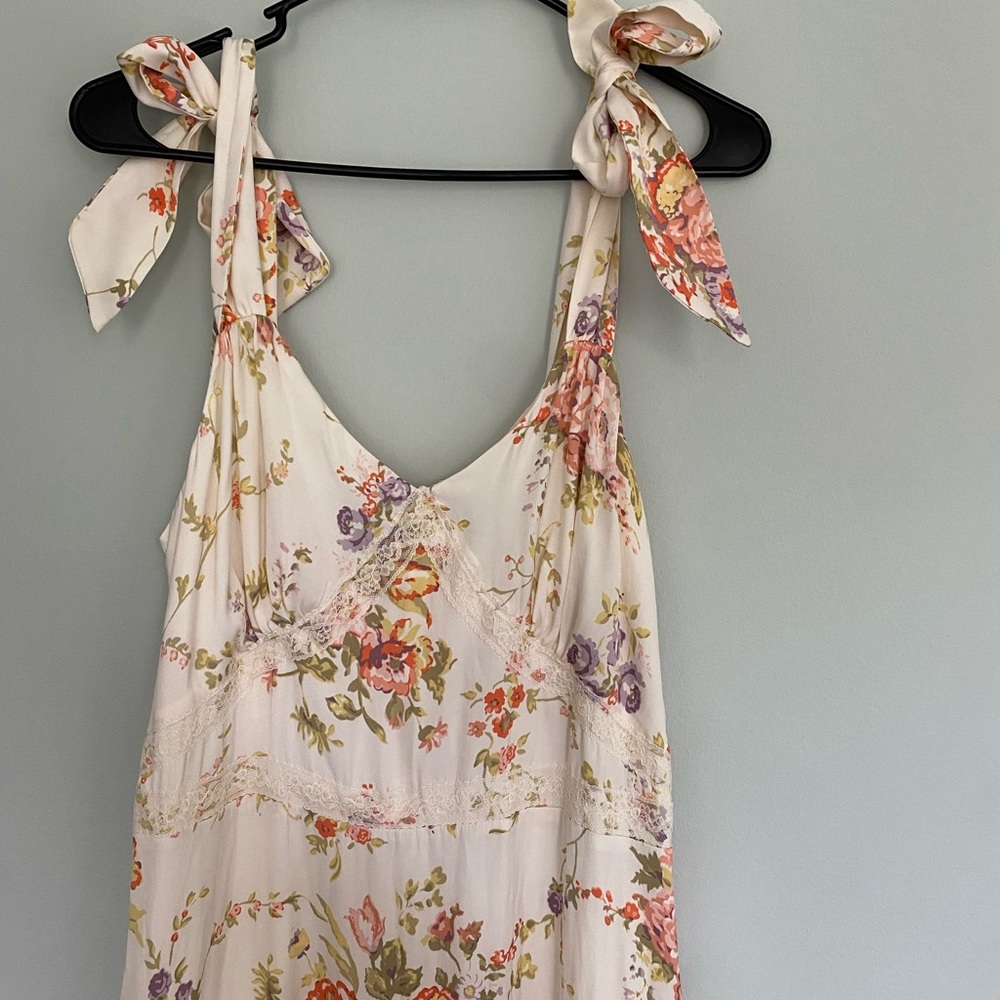 SOLD floral dress
